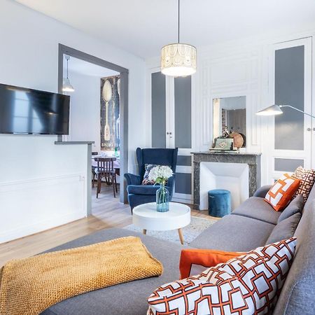 Townhouse Trouville - Appart'Hotel & Studios Trouville-sur-Mer Exterior foto