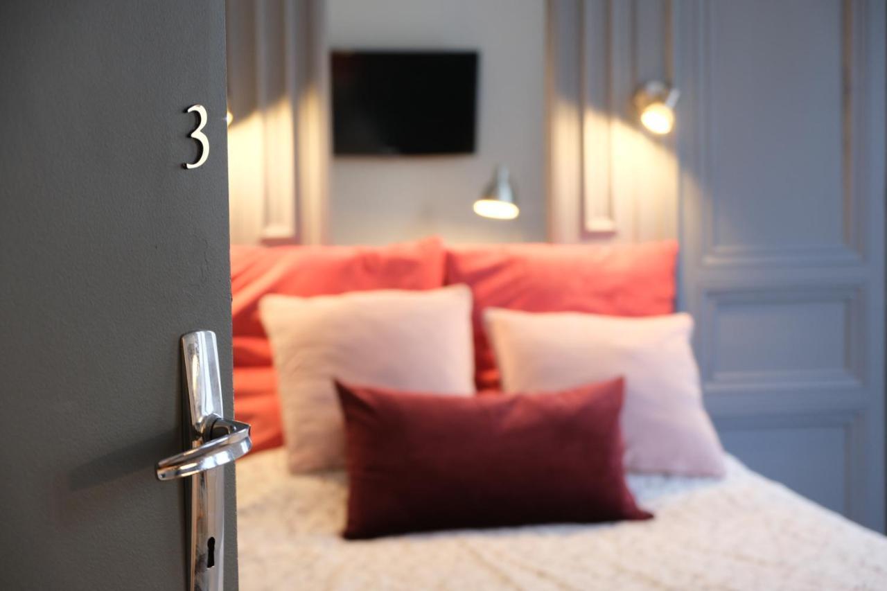 Townhouse Trouville - Appart'Hotel & Studios Trouville-sur-Mer Exterior foto