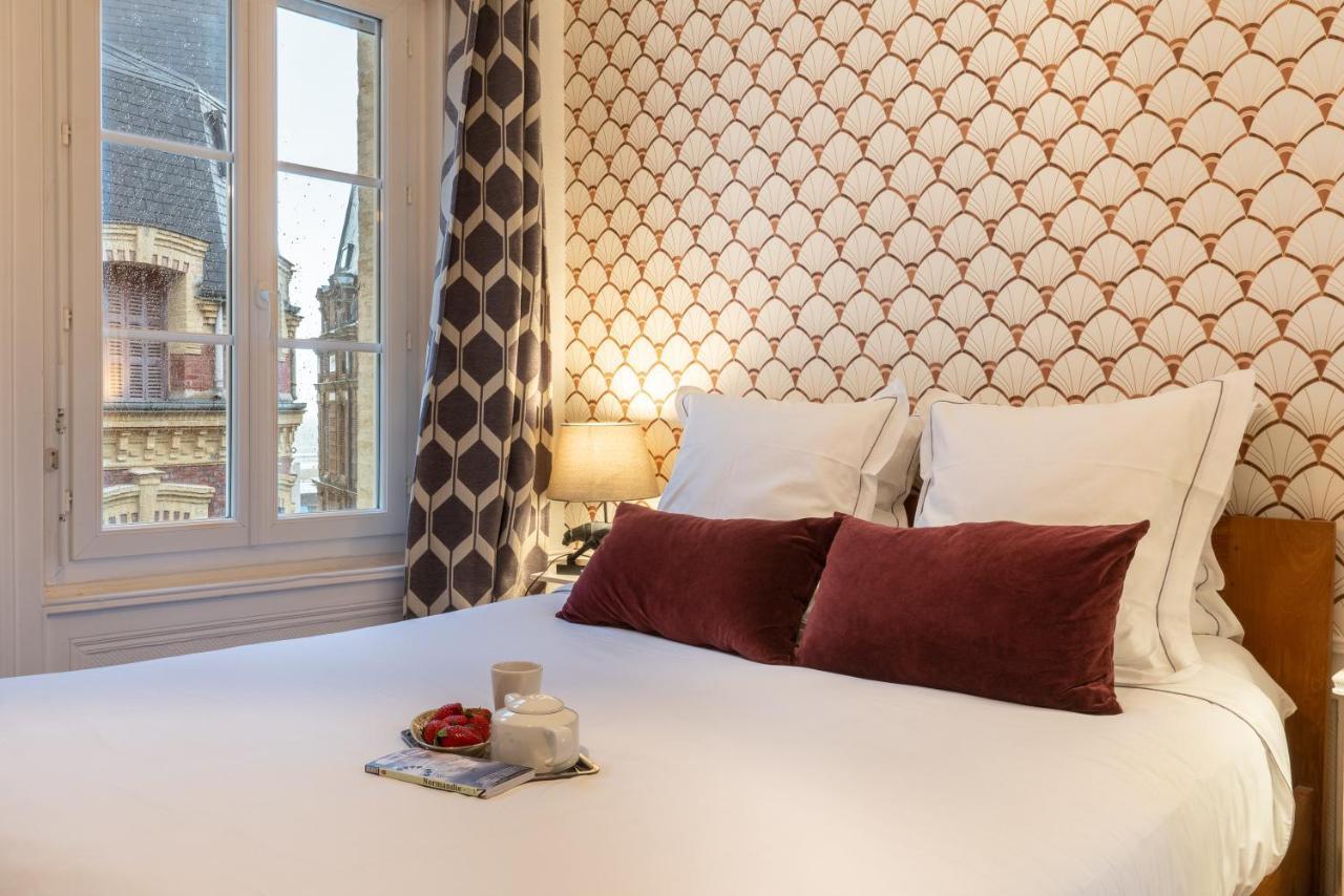 Townhouse Trouville - Appart'Hotel & Studios Trouville-sur-Mer Exterior foto