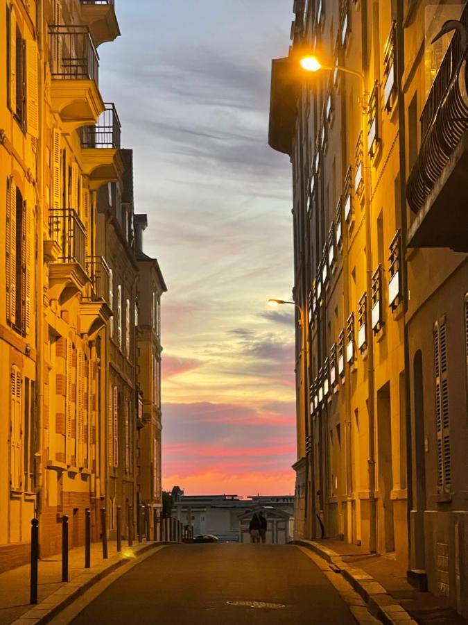Townhouse Trouville - Appart'Hotel & Studios Trouville-sur-Mer Exterior foto