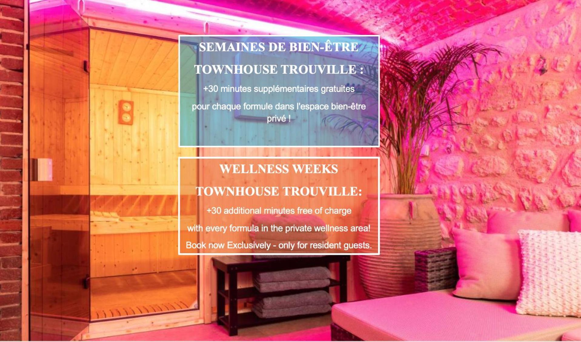 Townhouse Trouville - Appart'Hotel & Studios Trouville-sur-Mer Exterior foto