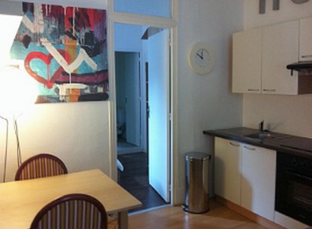 Townhouse Trouville - Appart'Hotel & Studios Trouville-sur-Mer Quarto foto